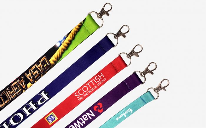 Full color lanyard image