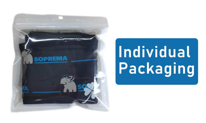 Individual Packaging of Warm Buff